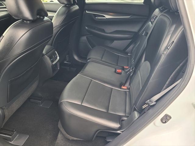 used 2024 INFINITI QX55 car, priced at $34,600