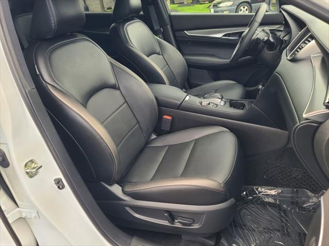 used 2024 INFINITI QX55 car, priced at $34,600