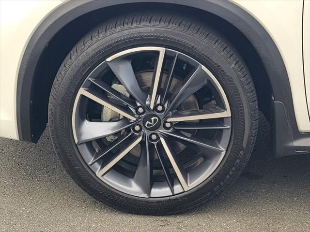 used 2024 INFINITI QX55 car, priced at $34,600