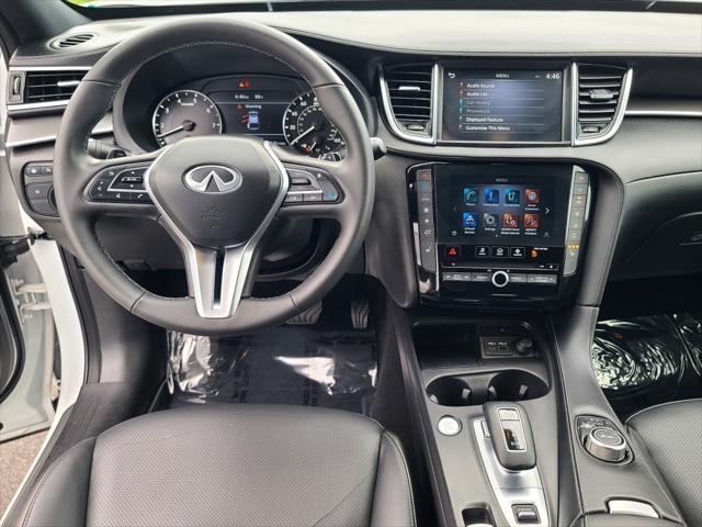 used 2024 INFINITI QX55 car, priced at $34,600