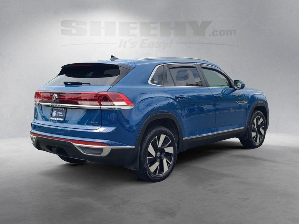 used 2025 Volkswagen Atlas Cross Sport car, priced at $42,000