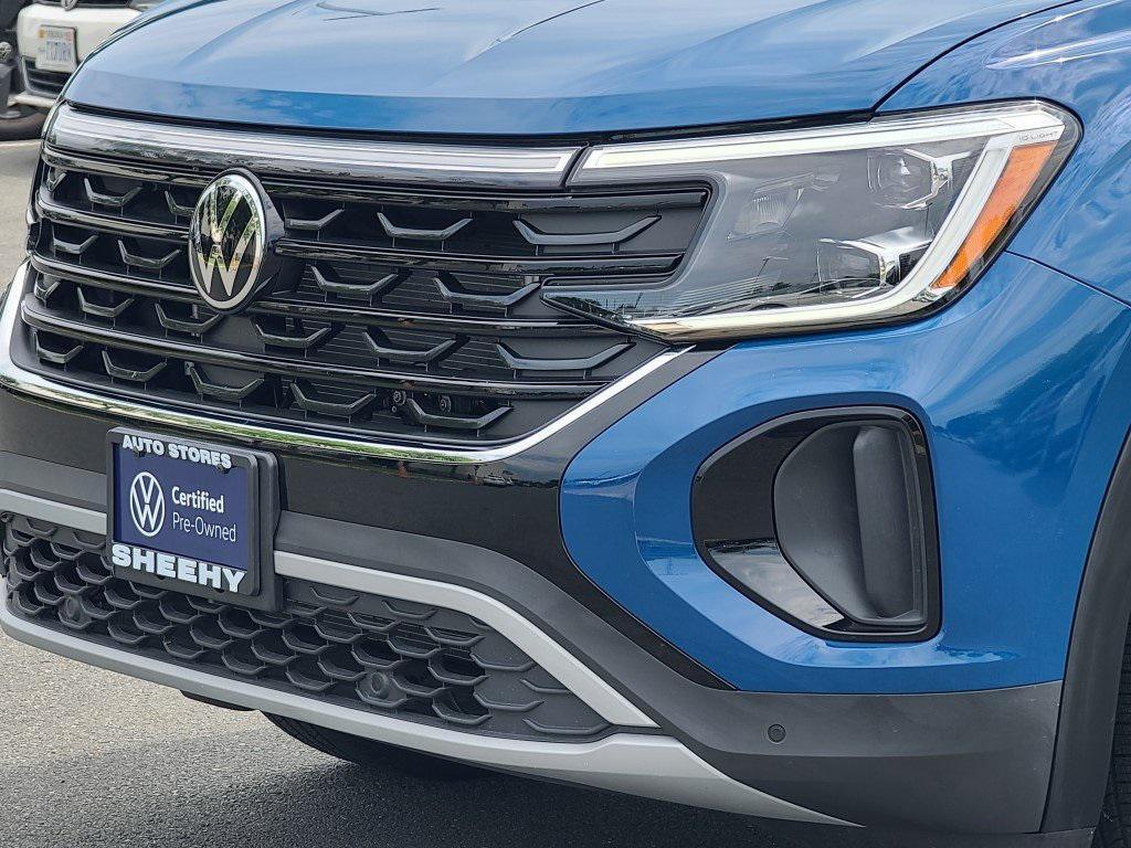 used 2025 Volkswagen Atlas Cross Sport car, priced at $42,000