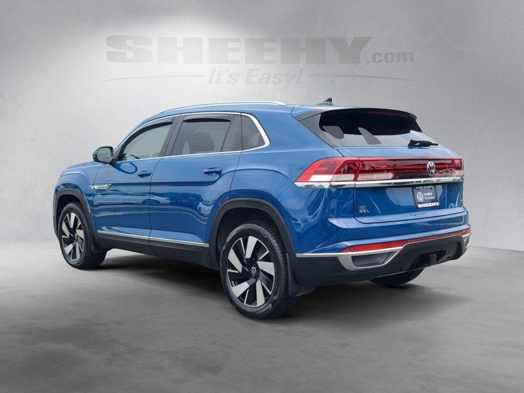 used 2025 Volkswagen Atlas Cross Sport car, priced at $42,000