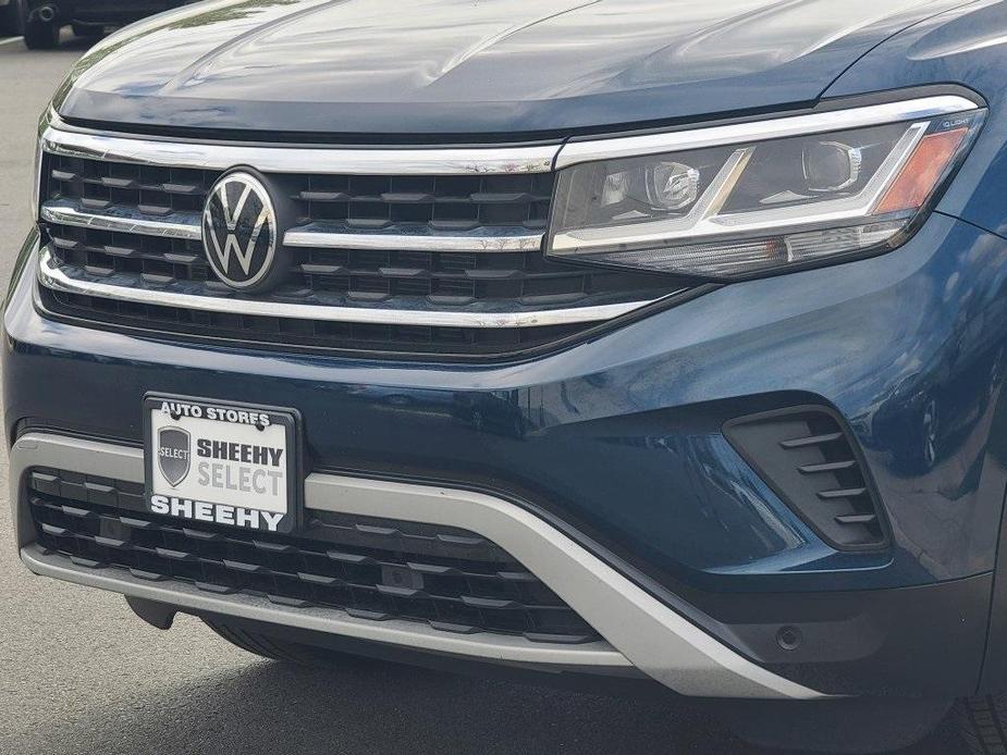 used 2021 Volkswagen Atlas car, priced at $26,360