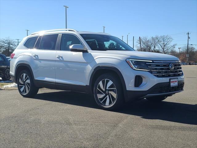 new 2025 Volkswagen Atlas car, priced at $46,933