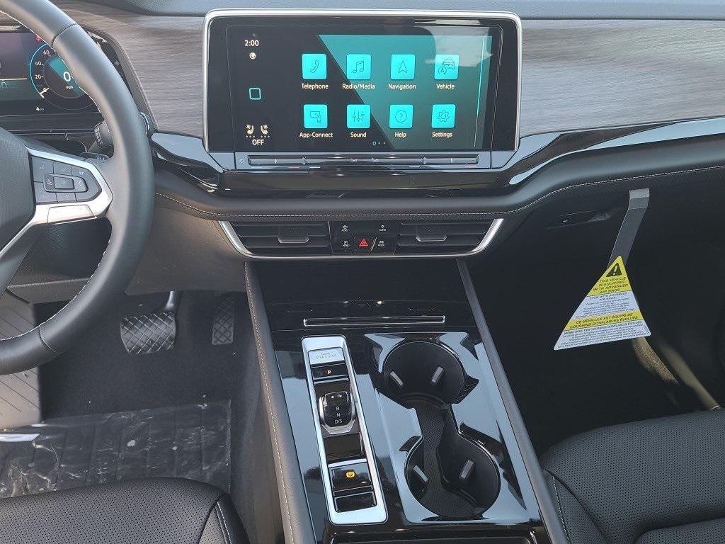 new 2025 Volkswagen Atlas car, priced at $44,433