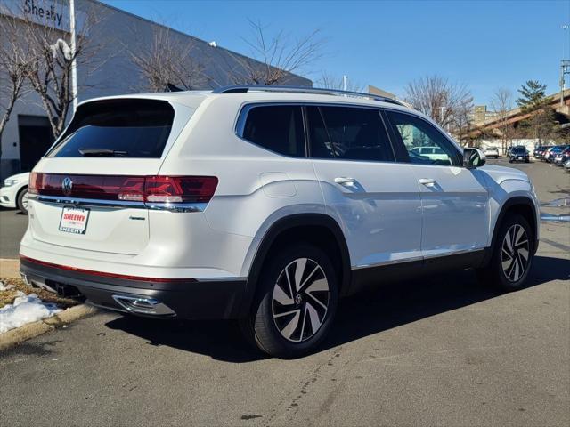 new 2025 Volkswagen Atlas car, priced at $46,933