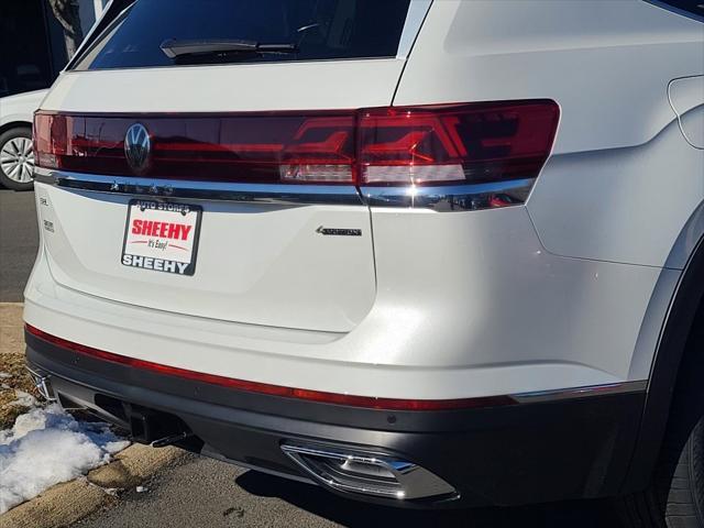 new 2025 Volkswagen Atlas car, priced at $46,933