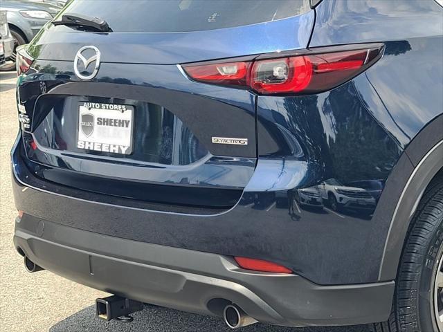 used 2022 Mazda CX-5 car, priced at $23,400