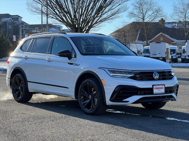 new 2024 Volkswagen Tiguan car, priced at $35,417