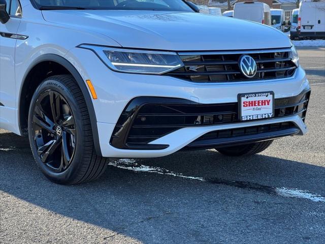 new 2024 Volkswagen Tiguan car, priced at $35,417