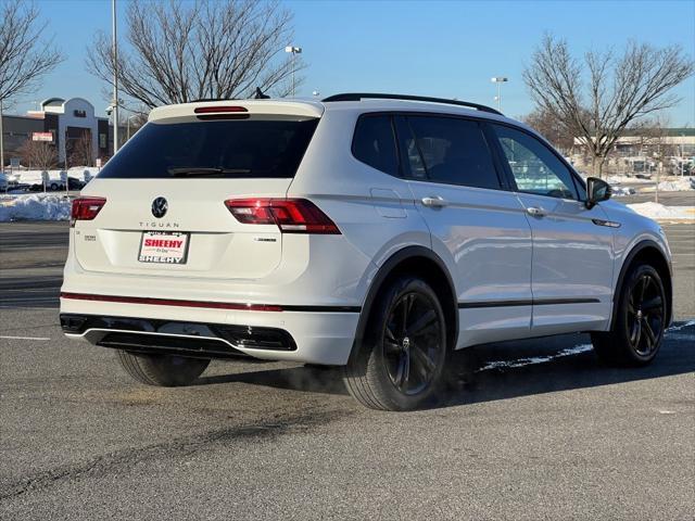 new 2024 Volkswagen Tiguan car, priced at $35,417