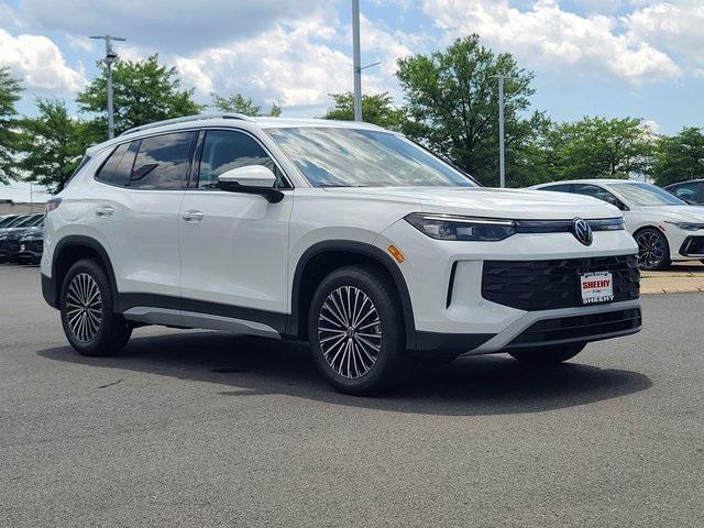 new 2025 Volkswagen Tiguan car, priced at $30,478