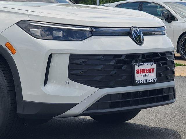 new 2025 Volkswagen Tiguan car, priced at $30,478