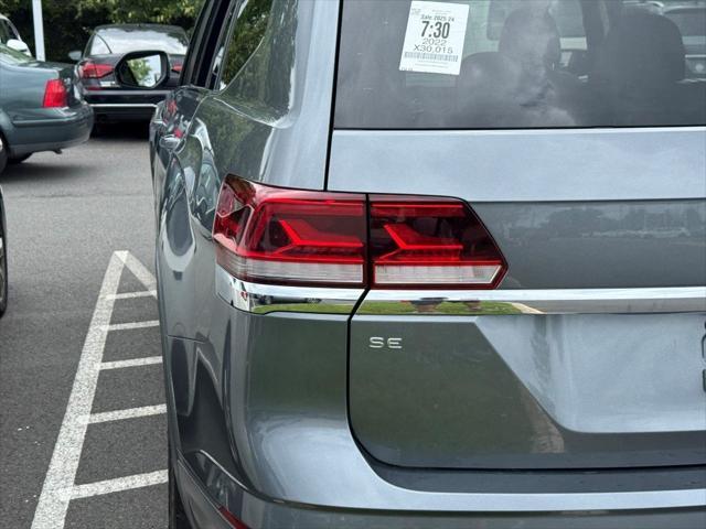 used 2022 Volkswagen Atlas car, priced at $27,000