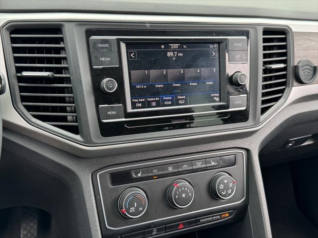 used 2022 Volkswagen Atlas car, priced at $27,000