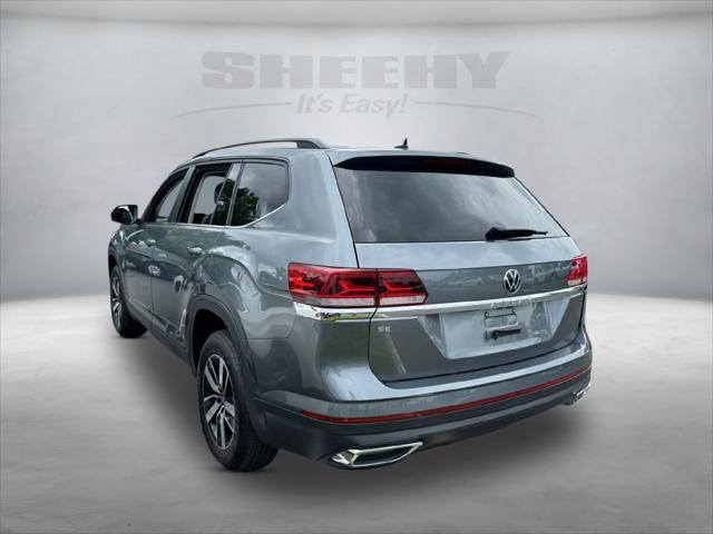 used 2022 Volkswagen Atlas car, priced at $27,000
