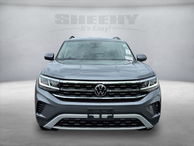 used 2022 Volkswagen Atlas car, priced at $27,000