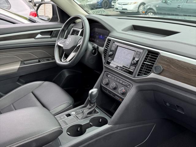 used 2022 Volkswagen Atlas car, priced at $27,000