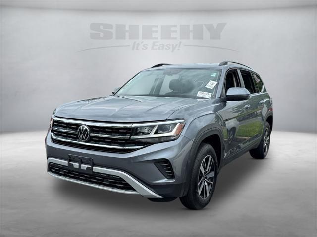 used 2022 Volkswagen Atlas car, priced at $27,000