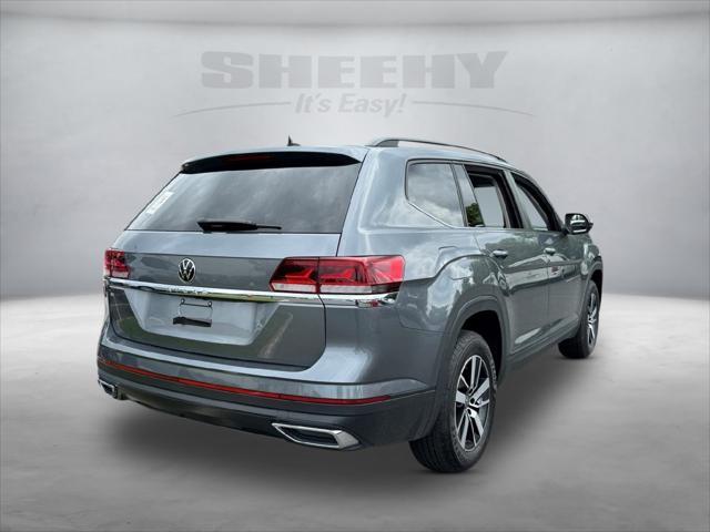 used 2022 Volkswagen Atlas car, priced at $27,000