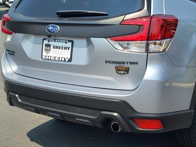 used 2024 Subaru Forester car, priced at $31,700