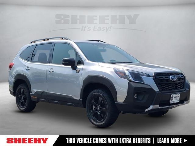 used 2024 Subaru Forester car, priced at $31,700