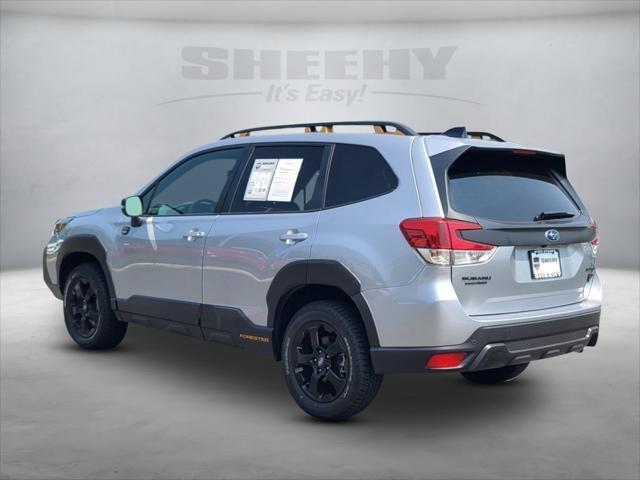 used 2024 Subaru Forester car, priced at $31,700