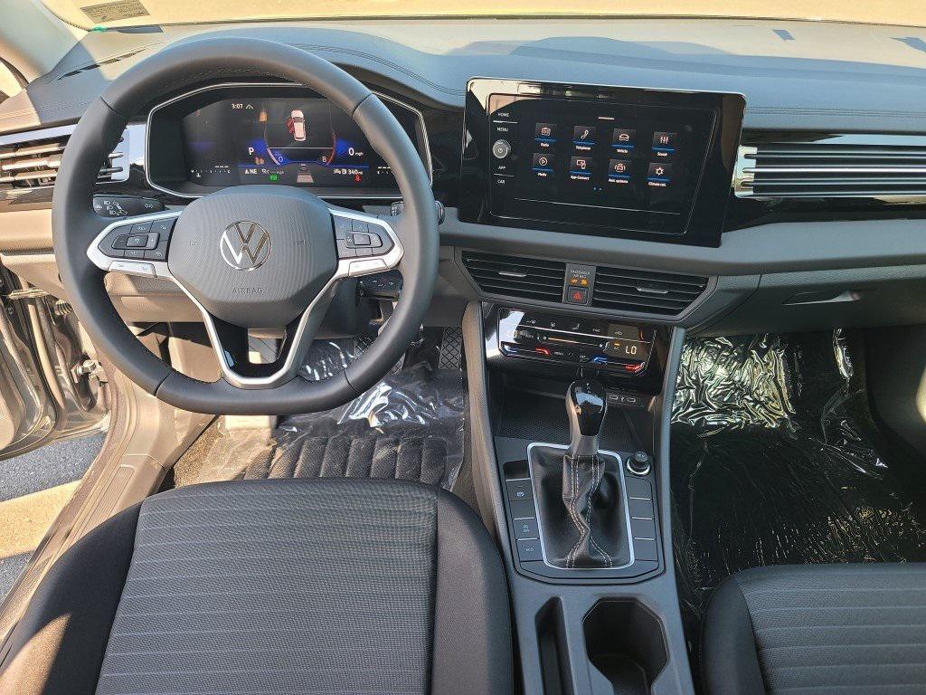 new 2025 Volkswagen Jetta car, priced at $23,261