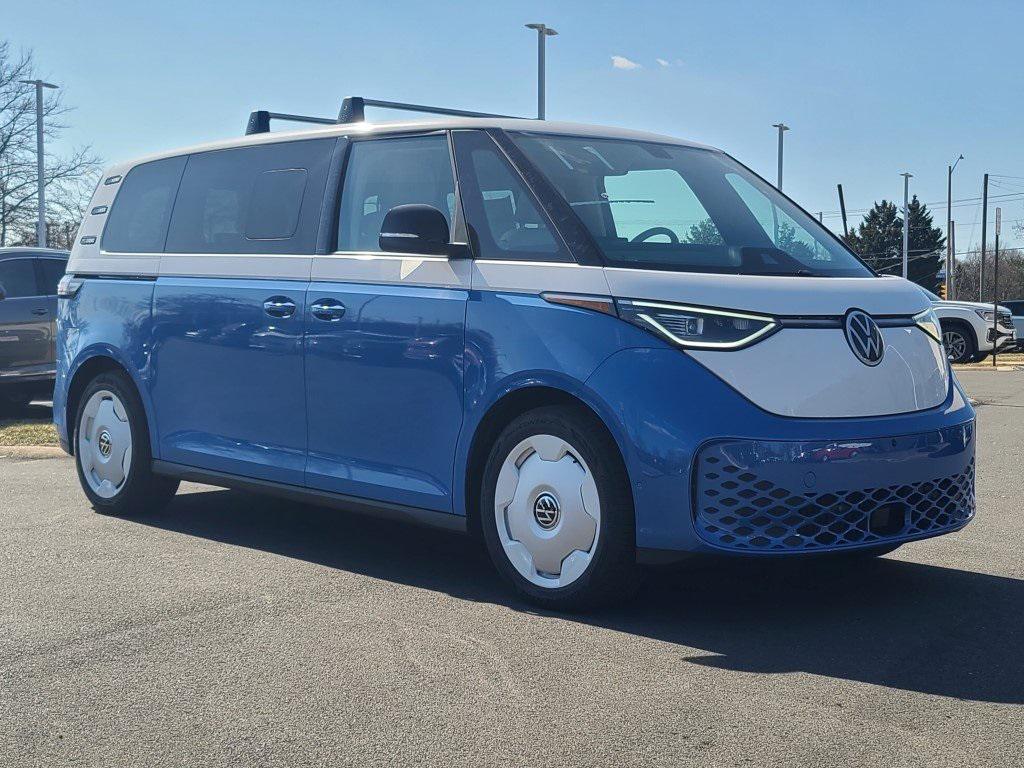 new 2025 Volkswagen ID. Buzz car, priced at $58,755