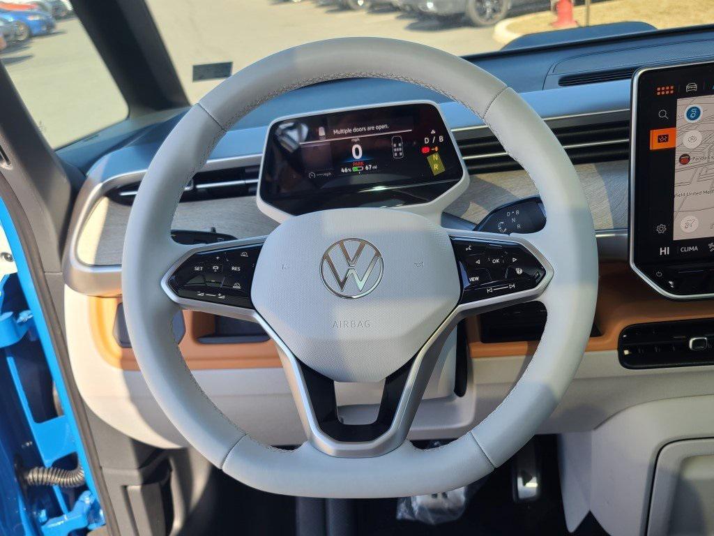 new 2025 Volkswagen ID. Buzz car, priced at $58,755