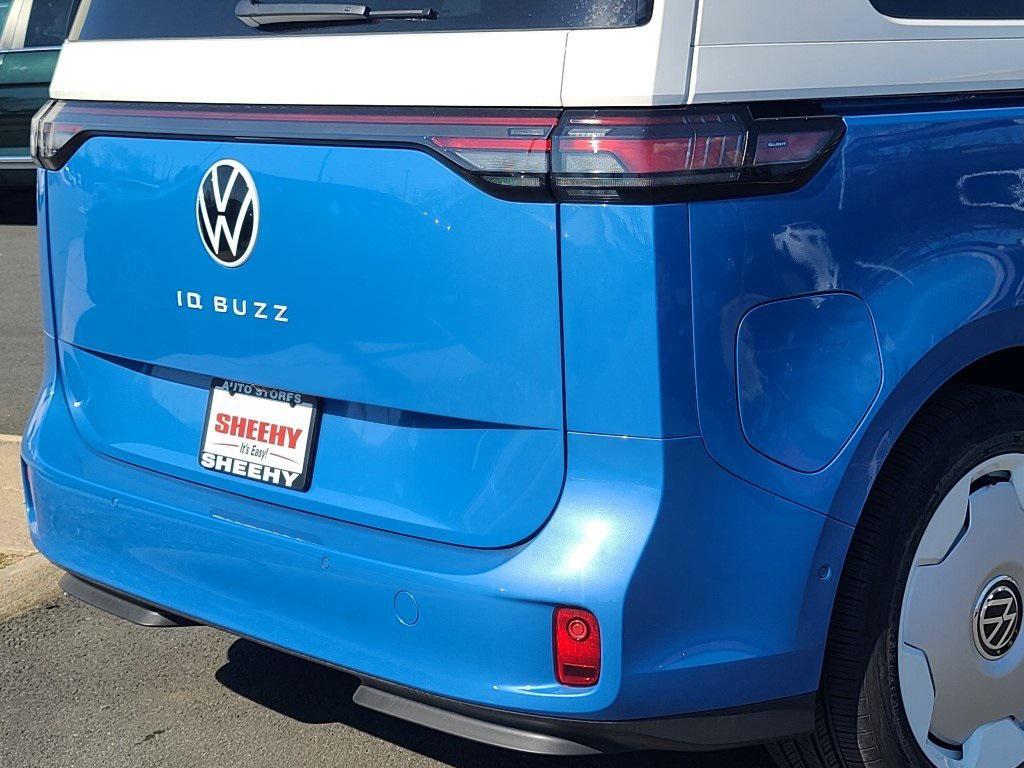 new 2025 Volkswagen ID. Buzz car, priced at $58,755