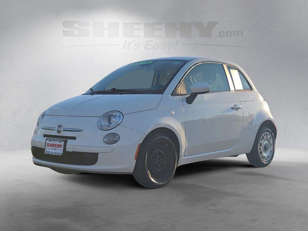 used 2013 FIAT 500 car, priced at $8,495
