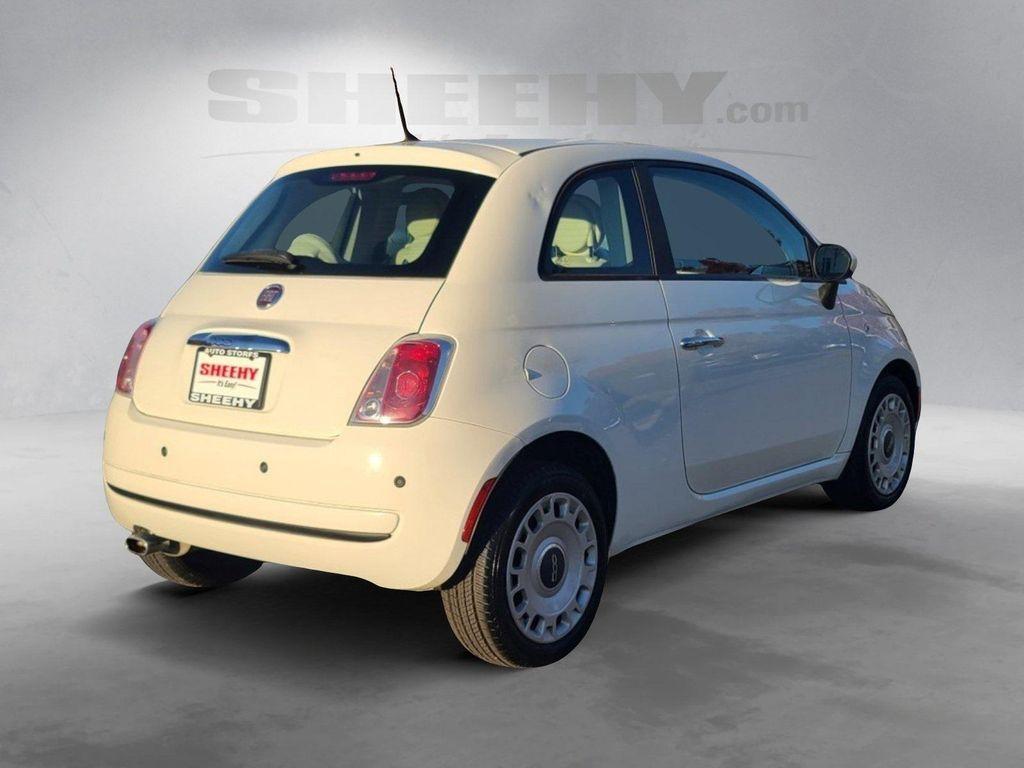 used 2013 FIAT 500 car, priced at $8,495