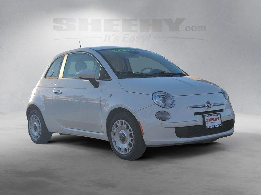 used 2013 FIAT 500 car, priced at $8,495