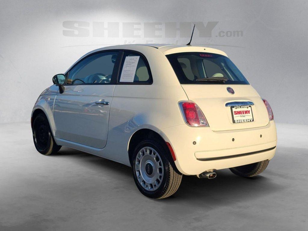 used 2013 FIAT 500 car, priced at $8,495