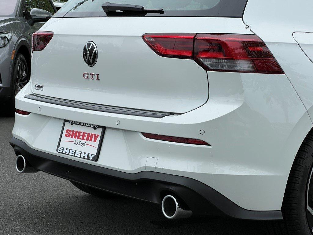 new 2025 Volkswagen Golf GTI car, priced at $38,047