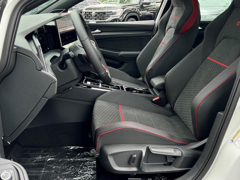 new 2025 Volkswagen Golf GTI car, priced at $38,047