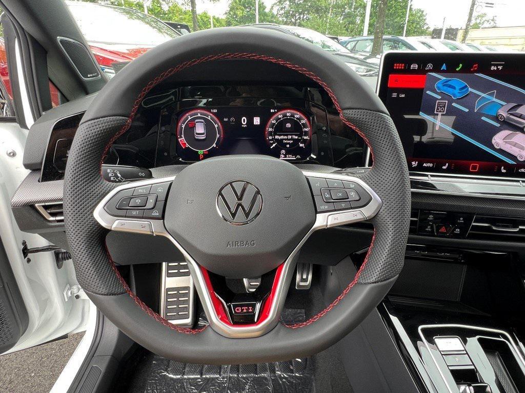 new 2025 Volkswagen Golf GTI car, priced at $38,047