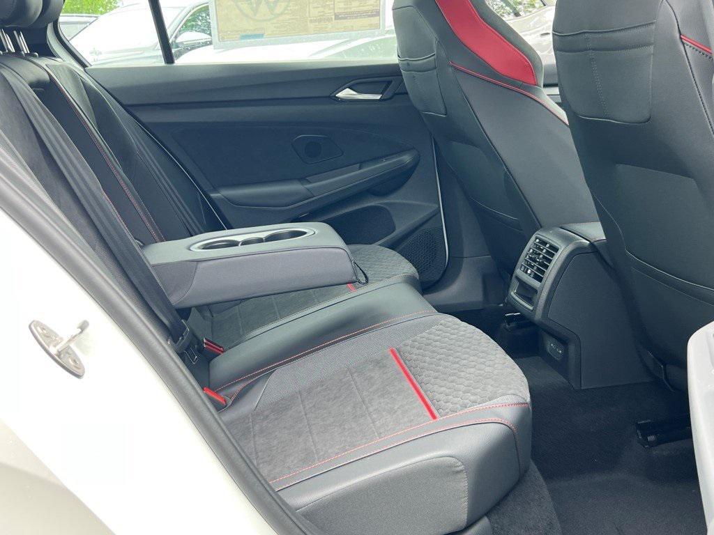 new 2025 Volkswagen Golf GTI car, priced at $38,047