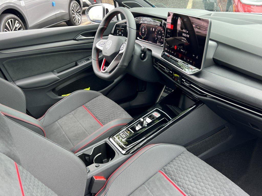new 2025 Volkswagen Golf GTI car, priced at $38,047