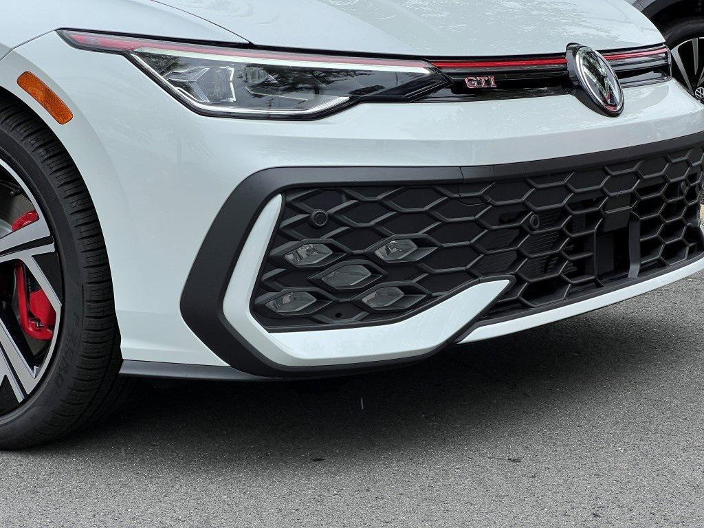new 2025 Volkswagen Golf GTI car, priced at $38,047