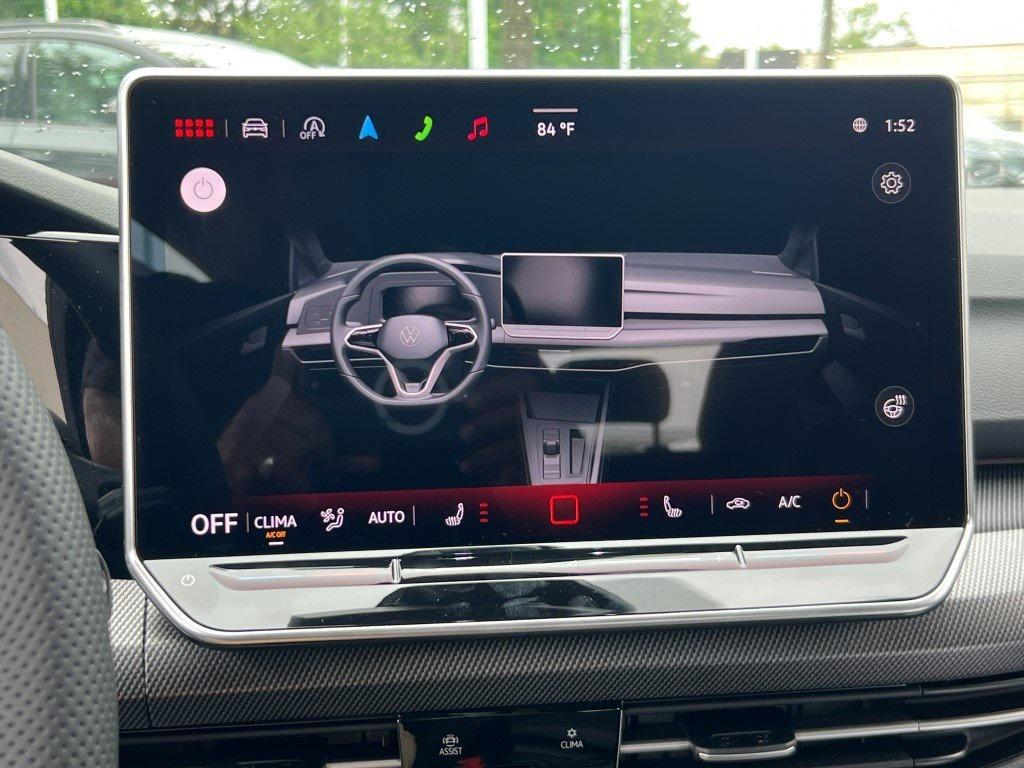 new 2025 Volkswagen Golf GTI car, priced at $38,047