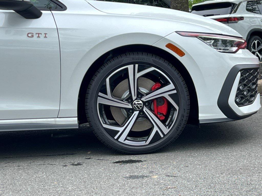 new 2025 Volkswagen Golf GTI car, priced at $38,047