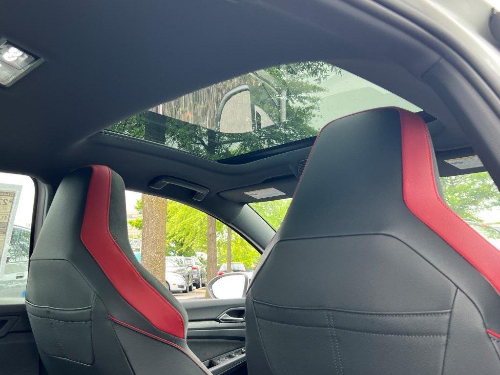 new 2025 Volkswagen Golf GTI car, priced at $38,047