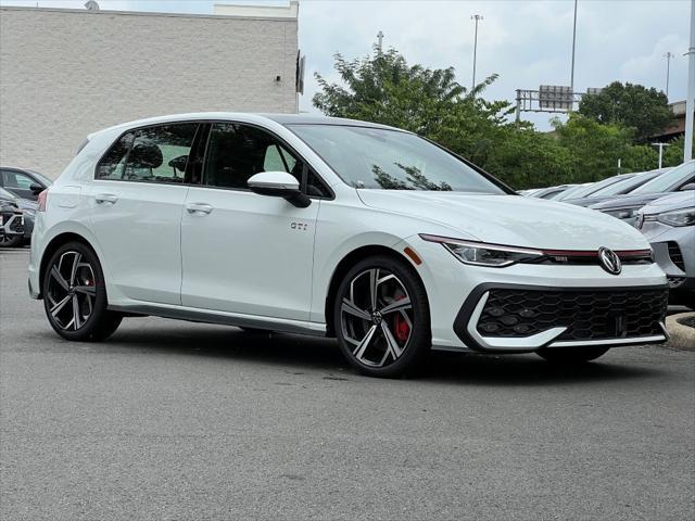 new 2025 Volkswagen Golf GTI car, priced at $38,047