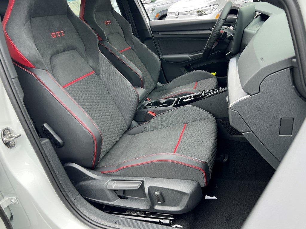 new 2025 Volkswagen Golf GTI car, priced at $38,047
