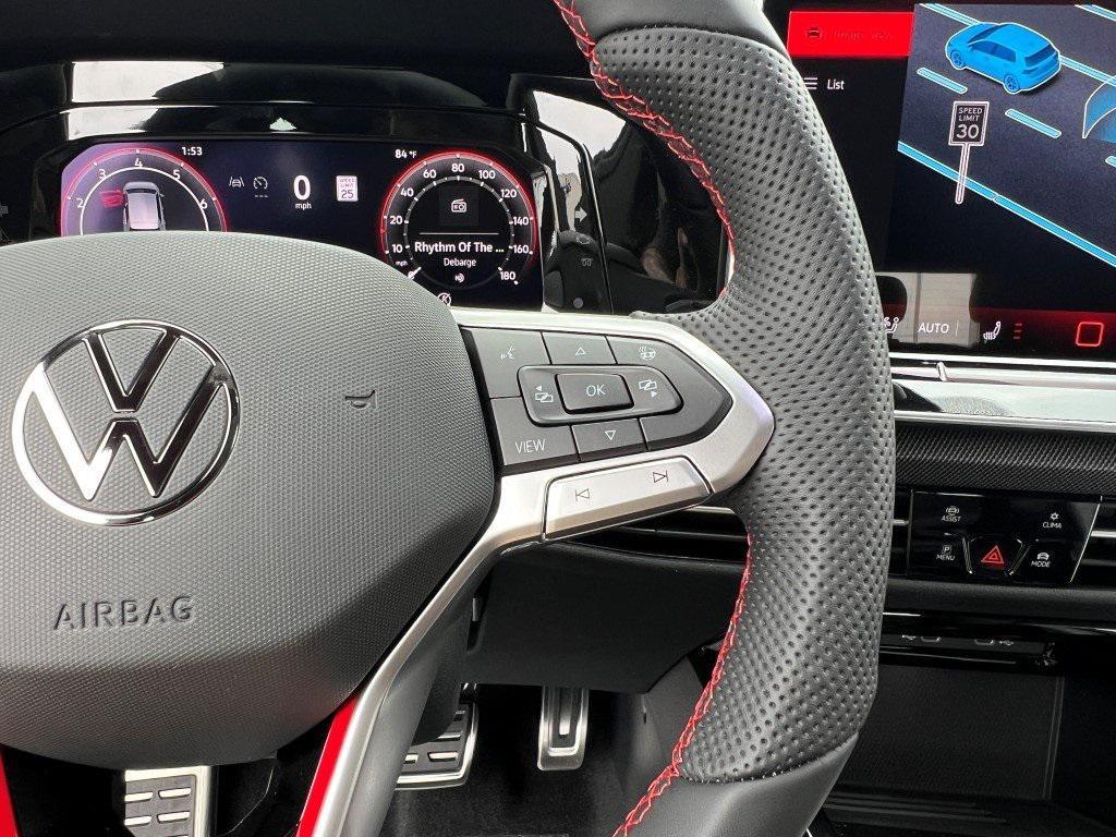 new 2025 Volkswagen Golf GTI car, priced at $38,047