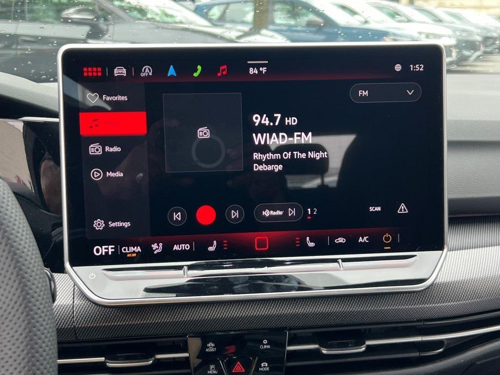 new 2025 Volkswagen Golf GTI car, priced at $38,047