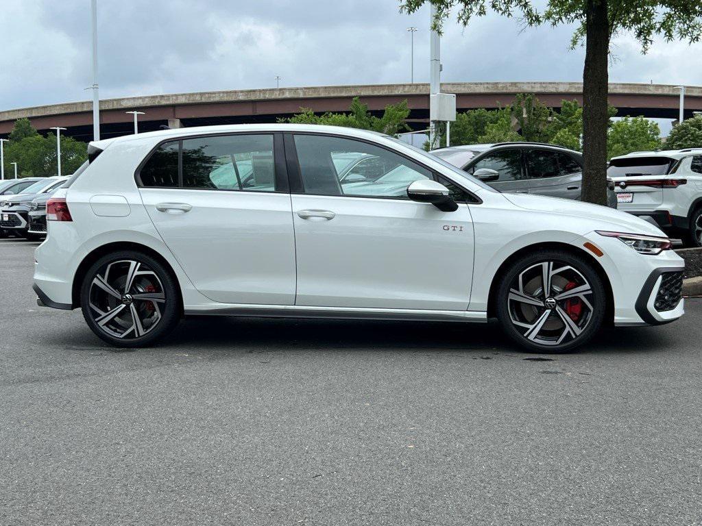 new 2025 Volkswagen Golf GTI car, priced at $38,047